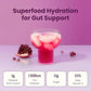 Blume SuperBelly Gut Health and On-The-Go Hydration Packets, Sugar-Free, with Prebiotics, Probiotics, Apple Cider Vinegar, Vitamin C, and Electrolytes, Açai Pomegranate, 15 Sticks