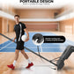 Volleyball Setter Trainer Net Setting Training Equipment，with Mobile Pulleys, Adjustable Height/Angle,Can Be Filled with Water，Indoor and Outdoor Volleyball Serve, Dunk and Set Practice Net