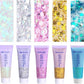 Face Body Glitter, Hair Glitter Sparkles Chunky Face Glitter Gel for Girls Makeup Singer Concerts Mermaid Festival Sequins Face Paint (White+Silver+Pink+Gold+Light Blue)