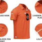 V VALANCH Mens Polo Shirts Short Sleeve Moisture Wicking Golf Polo Athletic Collared Shirt Tennis T-Shirt Tops