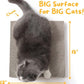 HIDE & SCRATCH Cat Scratcher Pad Pack; Cat Scratch Pad Refills for Hide & Scratch Scratcher Box (4 Count)