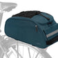 MOSISO Bike Rack Bag, Waterproof Bicycle Trunk Pannier Rear Seat Pouch Cycling Bike Carrier Backseat Storage Luggage Saddle Shoulder Bag