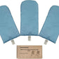ROODO Pet Stroller Inner Pad for Exclusive Use,Original,Replaceable,Easy to Clean,Set of 3 pc(Sky Blue)