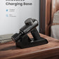 RENPHO Massage Gun Deep Tissue with Charging Stand, Heat and Cold Head, Percussion Body Muscle Masajeador for Athletes Pain Relief, Active Thermacool Deluxe