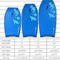 Goplus 41''/37''/33'' Lightweight Body Board for Beach, Surf Board with EPS Core, XPE Deck, HDPE Slick Bottom, Wrist Leash, Bodyboard for Kids Adults Surfing