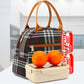FlowFly Insulated Lunch Cooler Bag - Tote Bag Organizer for Women/Men, W&B