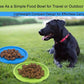 Dog Flying Disc, 2 Pack Dog Flyer Toys, Soft Rubber Interactive Lightweight Flying Disc Dog Toy for Small Large Dogs - Floats in Water & Safe on Teeth, 7.2 inch.
