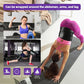60 Meters Black Osmotic Plastic Body Wrap, Workout & Sweat Enhancer Stomach Film Body Applicator Power Wrap (3 Rolls)