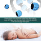 Cellulite Massage Tool Deep Fascia Massager & Dimpled Skin Remover for Legs - Anti-Cellulite Roller Tech with Lymphatic Drainage, Smooth Skin & Pain Relief for Thighs & Buttocks Sculpting