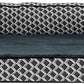 Furhaven Memory Foam Dog Bed for Large Dogs w/ Removable Bolsters & Washable Cover, For Dogs Up to 95 lbs - Plush & Woven Decor Comfy Couch Sofa - Diamond Gray, Jumbo/XL
