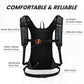 Nepest Hydration Pack Backpack for Women & Men, Lightweight Water Backpack with 2L Water Bladder for Hiking Cycling Running Biking