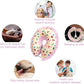 CuteBone Inflatable Dog Donut Collar Alternative for Large Dogs After Surgery-Double Adjustable Neck Range P23SO00104L