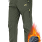 TACVASEN Winter Pants for Men Fleece Lined Waterproof Pants Insulated Hiking Pant for Ski Snowboard Outdoor Work Hunting