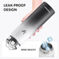 Enerbone 32 oz Insulated Water Bottle, Stainless Steel Bottle with Carrying Strap, Double-Wall Vacuum Insulation Design, Leakproof Sports Bottle with Straw, Keep Drinks Cold or Hot for Hours