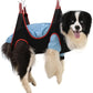 Pet Grooming Hammock Harness for Large Dogs, Breathable Pet Dog Hammock Restraint Bag,Dog Grooming Sling Helper for Trimming Nail and Ear/Eye Care(L Size,10.2")