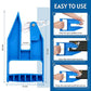 Mat Movers Tool, 2 Pcs Mat Grippers for Horse Stall Mat for Livestock, Thick Rubber Mat for Floor, Gym Floor Mat, Trailer Mat, Heavy Duty Stall Mat Handlers, Effortless Mat Puller for Tack Room, Barn