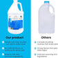 Oxydent Premium Pet Dental Care Solution - Pet Water Additive & Mouthwash for Teeth Cleaning - Eliminate Bad Dog & Cat Bad Breath - Dog Dental Rinse - Fights Tartar & Plaque - 1 Gallon