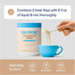 Vital Proteins Collagen Peptides Advanced, Hydrolyzed Peptides with Hyaluronic Acid and Vitamin C - Vanilla Flavor Powder, 21oz