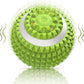 Uppye Vibrating Ball Massager, Vibration Massage Ball for Physical Therapy, Mobility Ball for Workout Recovery, Deep Tissue Massager for Pain Relief and Trigger Point Treatment (Green)