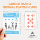 Arena Strength Workout Cards - Instructional Fitness Deck for Booty Band Workouts, Beginner Fitness Guide for Resistance Band Training Exercises at Home. Includes Workout Routines.