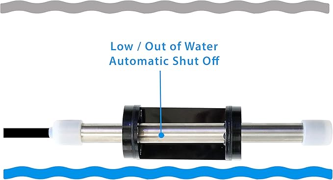 Innovative Marine Helio PTC Smart Reef Aquarium Heater (200 Watt)