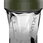 HELIMIX 1.5 Vortex Blender Shaker Bottle Holds Upto 20oz | No Blending Ball or Whisk | USA Made | Portable Pre Workout Whey Protein Drink Shaker Cup | Mixes Cocktails Smoothies Shakes | Top Rack Safe