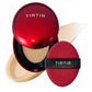TIRTIR Mask Fit Red Cushion Foundation | Full coverage, Weightless, Skin fit, Satin Glow Finish, Korean Makeup, beauty, Tattoo cover up, Buildable (#24W Soft Beige, 0.63 Fl Oz)
