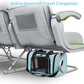 Roaringkitty Travel in Style: Portable Pet Carrier for Small Pets up to 15 Lbs- Airline Approved, Collapsible & Comfortable cat/Puppy Soft Sided Bag (Blue)