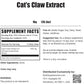 BulkSupplements.com Cat's Claw Extract Powder - Herbal Supplements, for Joint & Immune Support - 500mg of Cats Claw Extract per Serving, Gluten Free (5 Kilograms - 11 lbs)