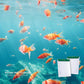 10 Count Medium Filter Cartridges Compatible with Whisper Bio Bag Filters, Large Aquarium Filter Cartridge for Whisper 10i/IQ10/PF10 and Repto Filter 90 GPH