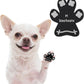 Paw Pads for Dogs Traction for Senior Dogs - Non Slip Sticky Dog Paw Grip Pads Covers, Anti-Slip Adhesive Dog Paw Pads for Slippery Hardwood Floors to Prevent Slipping While Walking Running