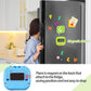 Weewooday 24 Pcs Digital Kitchen Timer Magnetic Timer Bulk On/Off Switch Minute Second Count up Countdown Loud Alarm for Exercise Cook Baking(Blue, Green)
