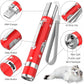 EAWONGEE Cat Toys Rechargeable, Indoor Cats Chase Light, Interactive for Kitty Pet Dog with 3 Light Modes 5 Patterns, Red