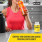 FITKICK CURB'D Capsules, Non-Prescription Over-Eating Control, Energy & Healthy Eating Support - 60 Count