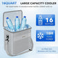 Cold Therapy Machine with Programmable Timer: Portable Ice Therapy for Knee After Surgery - Knee Replacement Recovery System for Pain Relief - Cryotherapy Machine for Shoulder, Hip and Ankle