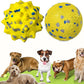 Durable Interactive Dog Toys for Aggressive Chewers,Puppy Teething Toys,Floating Fetch Balls,Bouncing Chew Balls,Tennis Balls for Dogs (2 Balls)