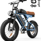 Electric Bike for Adults,Peak 1000W/1500W Motor,20/28MPH 55-150Mile ebikes for Adults with 10.4AH/13AH/26AH Battery,20" Fat Tire Electric Dirt Bike Commuting Off Road Ebike, UL2849