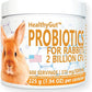 HealthyGut™ Probiotics for Rabbits Dietary Supplement, All-Natural Digestive System Formula (600 Servings)