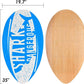 seething 35 Inch Skimboard with High Gloss Coat Wood Skim Board for Beginners,Kids, Teenagers, Adults and All Skimming
