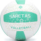 Beach/Water/Sand Volleyballs, Outdoor/Indoor Official Size, Soft Touch Volleyball for Beginners, Cute Volley Ball for Girls/Kids/Youth, Ideal Gifts with Pump for Backyard, Pool, Middle School