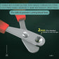 Trumoon Easy Cat Claw Trimmers with Circular Guard- Avoid Over Cutting Meow Nail Clippers for Cats Who Like to Struggle - Professional Grooming Tool for Kitten Cat