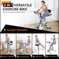 Foldable Exercise Bike Stationary Bikes for Home, 5 IN 1 Indoor Workout Bike, Cycling Bike with 16-Level Quiet Magnetic Resistance, 6.6 LBS Flywheel and 300LBS Capacity, 2025 Designed 817 X-bike