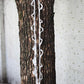 2PCS 5.9ft Long Nylon Daisy Chain Straps for Aerial Yoga Hammock Swing Adjustable Aerial Silk Extender Hanging Rope for Aerial Yoga Belts 180cm