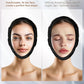 V-Line Sculpting Face Mask – Silicone Chin Strap for Jawline Tightening & Double Chin Reduction (23-27 Inches)