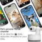 AI Dog Camera, Smart Security Camera Indoor with Phone App [Pet Recognition, Daily Activity Analysis & Motion Tracking] Cat Cam 5MP HD, 360° View, 2-Way Audio, Night Vision, 5G WiFi