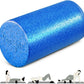 Yes4All High-Density EPP Round Back Roller Foam, Exercise Foam Roller for Yoga, Pilates & Stretching - 12, 18, 24, 36 inch