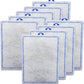 9 Count Assembled Large Filter Cartridges Compatible with Tetra Whisper Bio-Bag Filters 20i 40i IQ20/30/45/60 PF20/30/40/60, Large Replacement Filter Cartridges for Whisper Filters & Aquariums