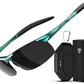 ATTCL Men's Sports Polarized Sunglasses Men for Driving running Fishing Golf - UV Protection Sun glasses Metal Frame