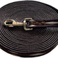 Premium Horse Training Lunge Line with Alloy Trigger Buckle for Accurate Equestrian Training of 26 Foot (8 Meters)