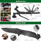 Survival Kit and First Aid Kit, 142Pcs Professional Survival Gear and Equipment with Molle Pouch, for Men Dad Husband Who Likes Camping Outdoor Adventure…